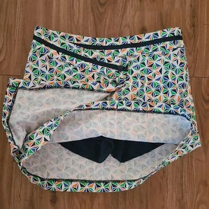 Falda corta de golf Oxford para mujer talla 6 usada en excelente estado - Imagen 1 de 8