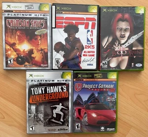 XBOX Spiele Konvolut (5) - Bild 1 von 2