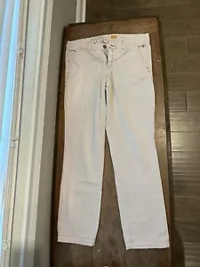 Pilcro and the Letterpress Womens Fit Hyphen Pants 29 Light pink. - Picture 1 of 4
