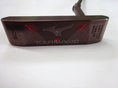 Mizuno TOUR MAGIC 306 Rose Putter 34 Zoll mit Head Cover 【Gut】 - Bild 1 von 4