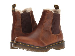 doc martens leonore butterscotch