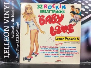 Lemon Popsicle 5 Baby Love Soundtrack Double LP Album Vinyl Rec RONLP11 Film 60s - Picture 1 of 9