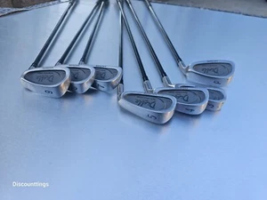 Affinity Diablo 3-5 6-9 R/H Graphite Set - Picture 1 of 6
