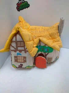 Vintage Snow White and the Seven Dwarves Cottage/Finger Puppet House - Picture 1 of 13