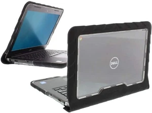 GumDrop DropTech Case Designed for Dell Latitude 3380 13 Inch Laptop,(BLK) - Picture 1 of 8
