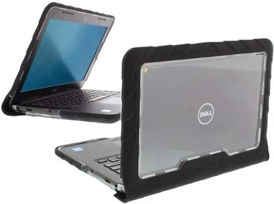GumDrop DropTech Case Designed for Dell Latitude 3380 13 Inch Laptop,(BLK) - Image 1 of 4