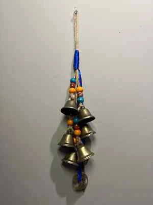 Witches Protection Bells | Tree Of Life Door Bells | Hanging Witch Chime - Image 1 of 2