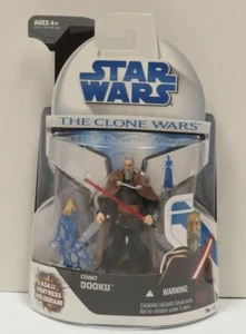 STAR WARS THE CLONE WARS - COUNT DOOKU ASAJJ VENTRESS HOLOGRAMM SEALED - Bild 1 von 2