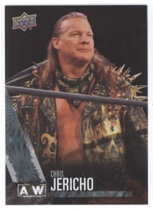 Chris Jericho 2021 Oberdeck AEW Wrestling Base #54 Pyro parallel - Bild 1 von 2