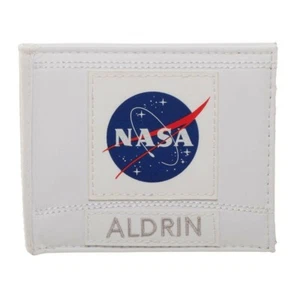 NASA Space Buzz Aldrin Bi-Fold Wallet - Picture 1 of 3