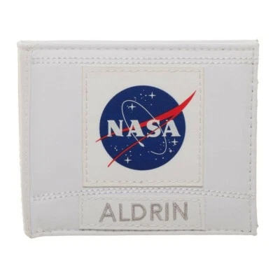 NASA Space Buzz Aldrin Bi-Fold Wallet - Image 1 of 3