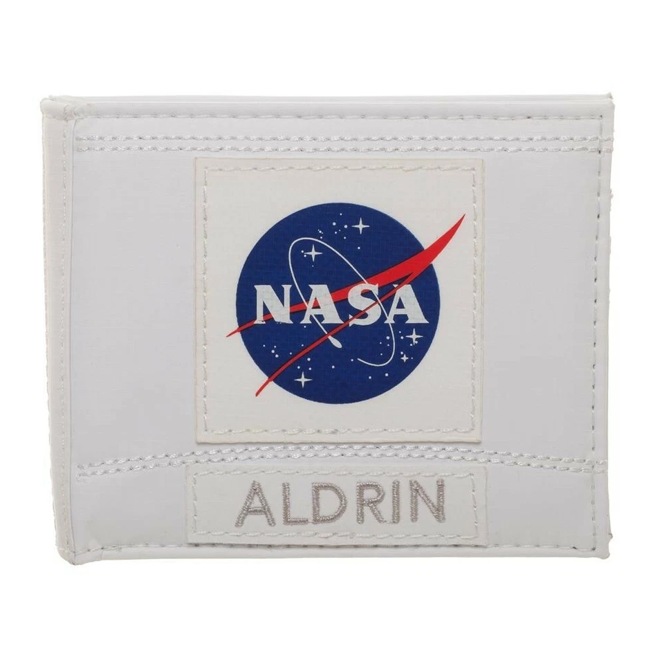 NASA Space Buzz Aldrin Bi-Fold Wallet - Image 1 of 3