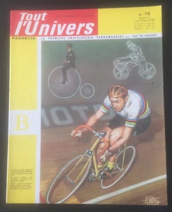 Collection revue Tout l'Univers original Editions Hachette n°16 du 07/02/1962 - Picture 1 of 1