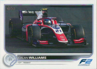 Calan Williams 2022 Topps Formula 1 #146 F1 Racing ID:73974 - Image 1 of 2