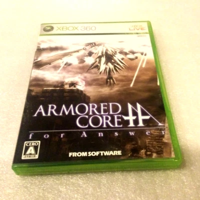Xbox 360 Armored Core for Answer FIRST PRINT JP CIB Complete Rare Inserts MINT - Image 1 of 4