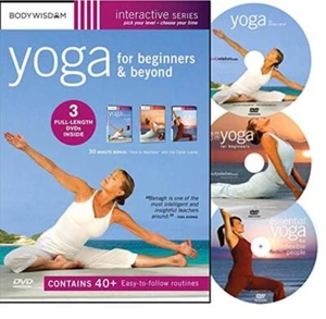 Yoga For Beginners Various Artists 2010 DVD Free UK P&P Top-quality - Picture 1 of 8