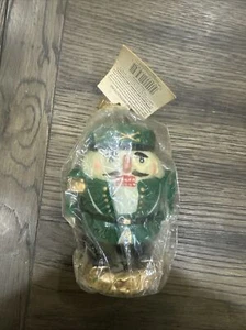 Vintage Weihnachten Xmas Nussknacker Kerze ungeöffnet - Bild 1 von 5