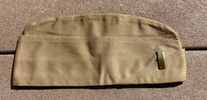 WW2 USN US Navy Officer Khaki Overseas Uniform Hat Cap - Picture 1 of 6