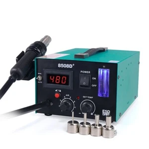 850 Air Pump Hot Air Gun Desoldering Station Digital Hot Air Welding Station - Picture 1 of 10