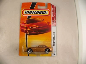 Matchbox Sports cars no.14 TVR Tuscan s 1:57 new in blister - Picture 1 of 2