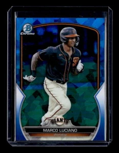 2023 Bowman Chrome Sapphire #BCP-43 Marco Luciano - Picture 1 of 2