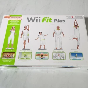 Nintendo Wii Fit Plus Spiel mit Balance Board | Open-Box | Alles neu - Bild 1 von 6