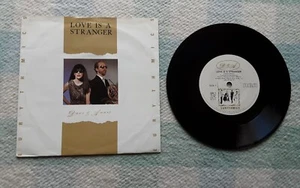 Eurythmics - Love Is A Stranger 1982 UK 7" Single in Picture Sleeve - Picture 1 of 12