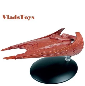 Eaglemoss Diecast Star Trek Vahklas Vulcan Civilian Transport #88 w/magazine - Picture 1 of 2