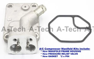 New A/C Compressor manifold Gasket Kit for Toyota Solara 1999-2001 10PA17C - Picture 1 of 3