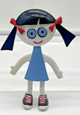 "Модная Венди" David & Goliath NJ Croce Co. Фигурка Boys Are Smelly Bendable - Изображение 1 из 4