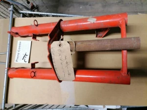 GARELLI KATIA 50 CORPO FORCELLA ROSSA ARANCIO ORIGINALE NUOVA D' EPOCA - Foto 1 di 3