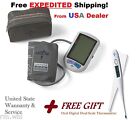 Digital Arm Blood Pressure monitor Large LCD Memory Feature  FREE CARRY CASE