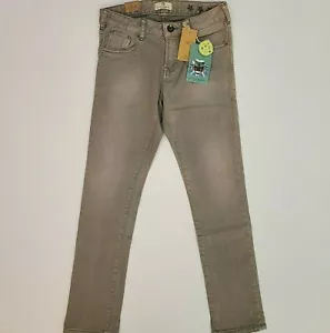 Scotch Shrunk & Soda NWT Boys Sizes 10 & 12 Gray 5-Pocket Skinny Fit Jean Pants - Picture 1 of 4