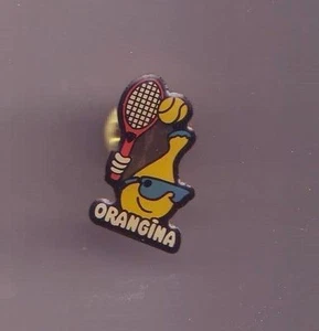 pin's - pins - orangina tennis - tres bon etat complet - - Imagen 1 de 1