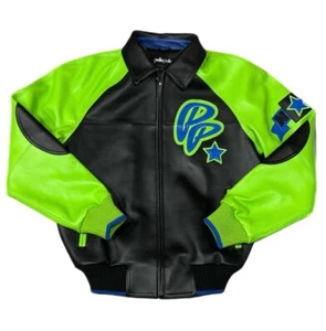 New Soda Club Pelle Pelle Leather Jacket All Sizes Available - Picture 1 of 4