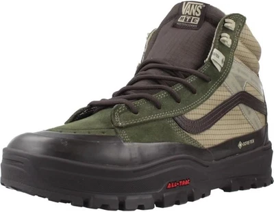 BOTAS UNISEX AISLADAS VANS U MTE™ SK8-HI® GORE-TEX® - Verde oscuro/Marrón oscuro Foto 1 de 4