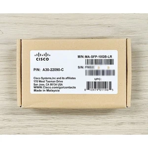 Módulo transceptor MA-SFP-10GB-LR Cisco Meraki 10G LR 1310nm 10 km SFP+ - Imagen 1 de 1