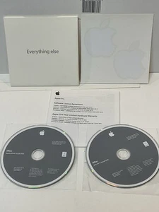 Macintosh iMac OS X 10.5.6 Install & Applications DVD OEM - Picture 1 of 5