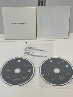 Macintosh iMac OS X 10.5.6 Install & Applications DVD OEM - Image 1 of 4