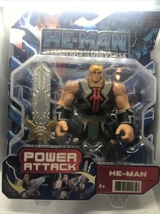 Figura de acción He-Man and The Masters of the Universe Power Attack envío gratuito - Imagen 1 de 3