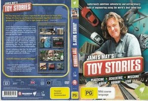 James May's Toy Stories (DVD) Region All British Adventure Documentary | NEW - Picture 1 of 1