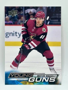 2022-23 Upper Deck Series 1 Young Guns Matias Maccelli #216 Rookie RC - Bild 1 von 1