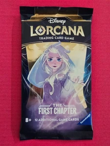 Disney Lorcana The First Chapter First Print Booster Pack 2023 Englisch - Bild 1 von 4