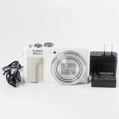 Компактный цифровой фотоаппарат Panasonic LUMIX DMC-TZ85 белый [Exc+] #13855 - Изображение 1 из 4