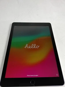 Apple iPad 6th Gen A1954 128 GB 17.7.8 ( Wi-Fi + 4G ) Unlocked - Picture 1 of 6