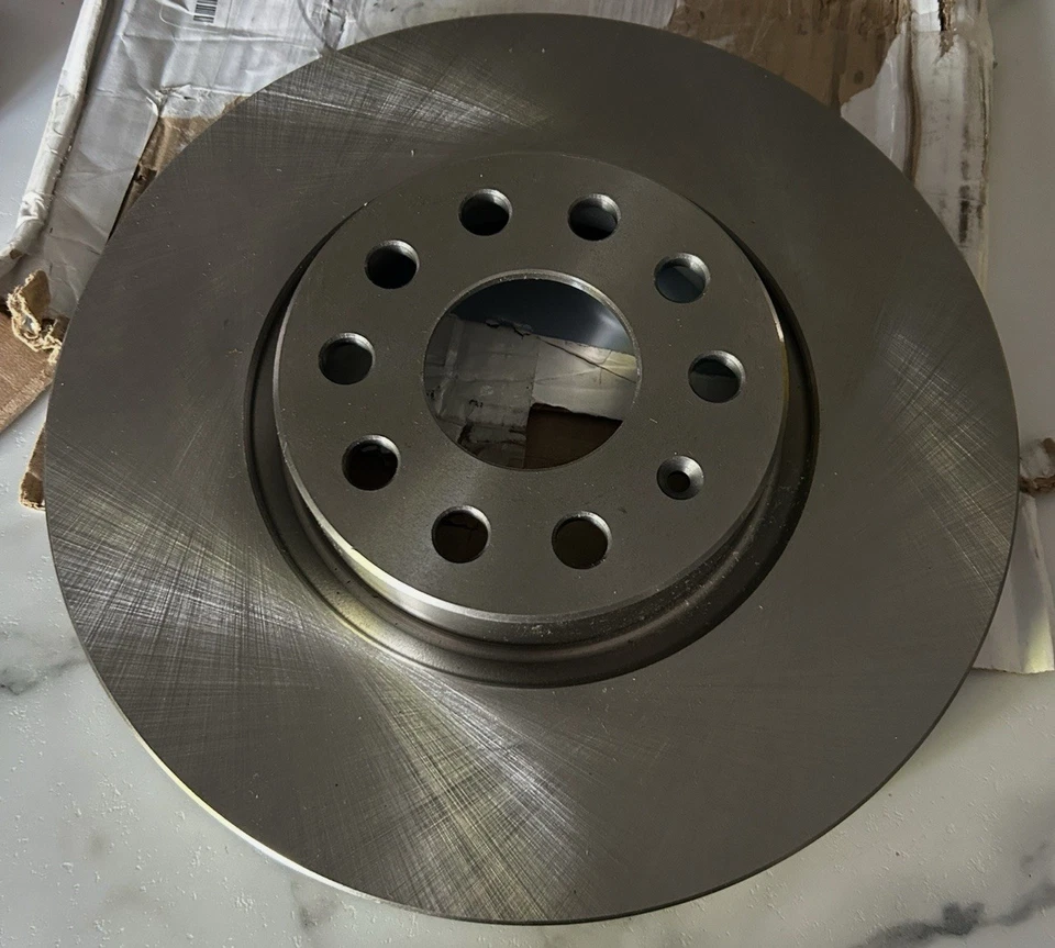 Сменный передний дисковый тормоз 2017 AUDI TT с ротором ac delco EBR898  - Изображение 1 из 1