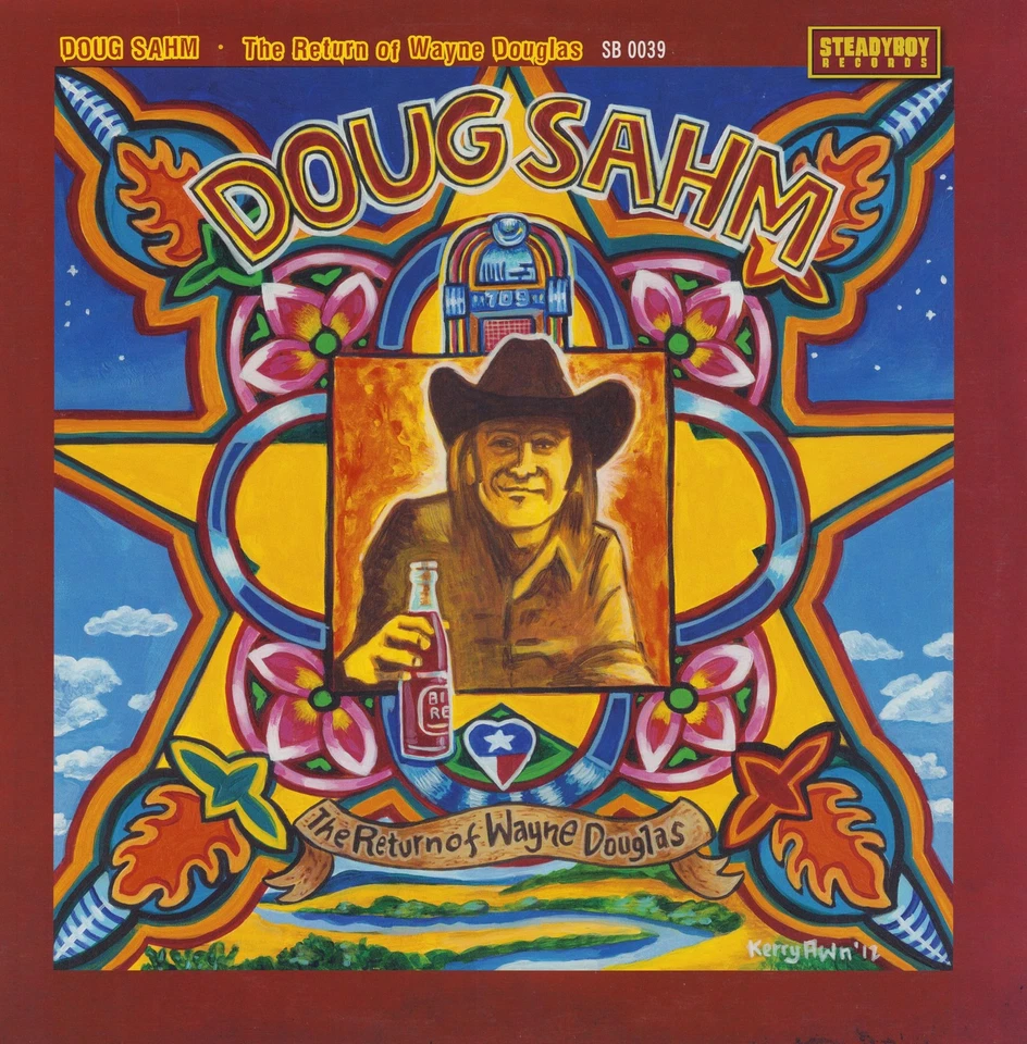 Doug Sahm - The Return Of Wayne Douglas [LP record] - Image 1 of 1