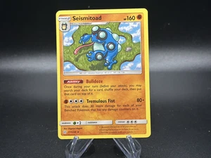 Seismitoad - 117/236 Cosmic Eclipse - Pokémon TCG - Picture 1 of 2