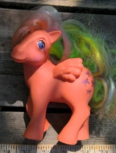 Vintage My Little Pony G1 Flutterbye Rainbow Ponies 1984 Hasbro MLP - Bild 1 von 13