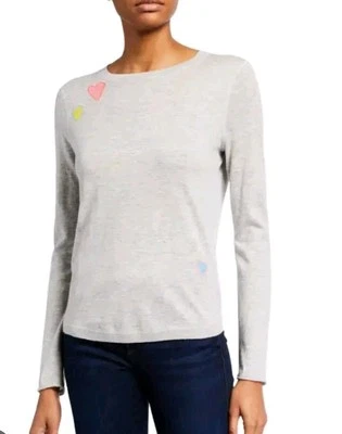 Suéter Lisa Todd Corazón Gris Corazones Talla 1X Foto 1 de 4